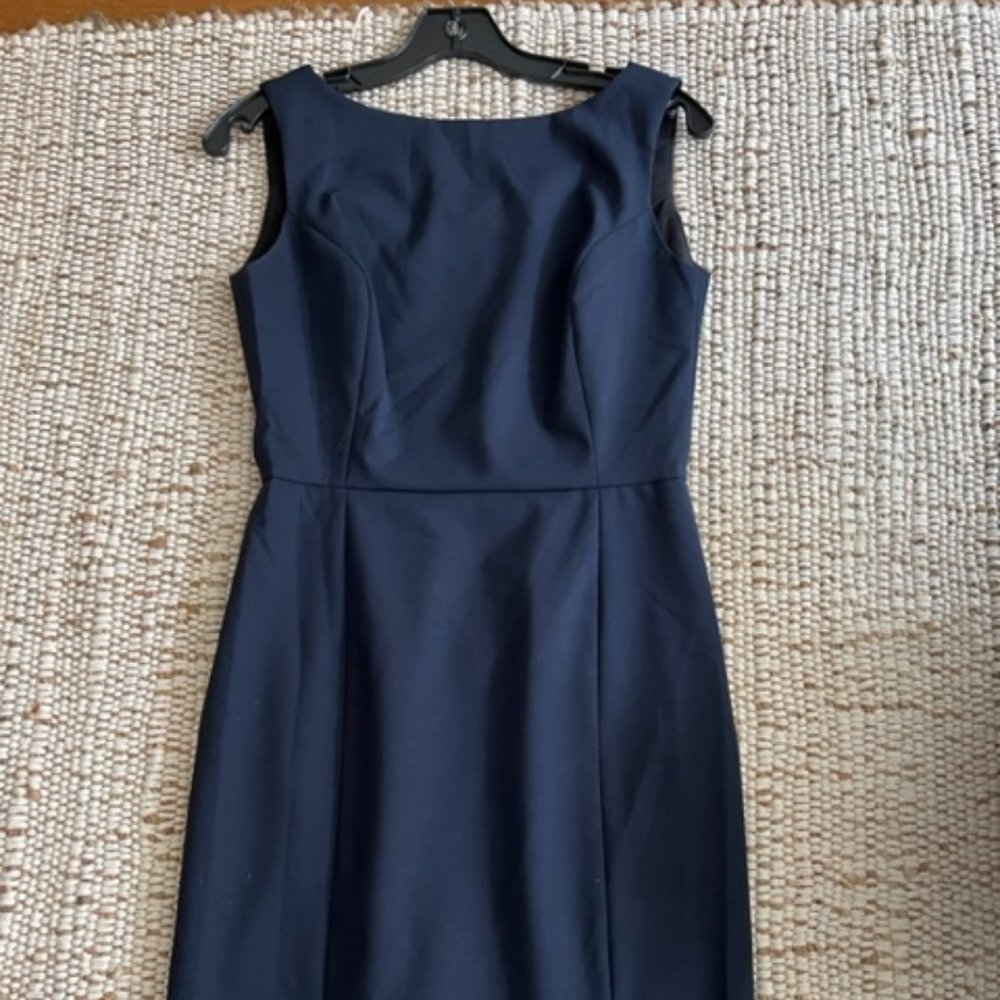 Of Mercer: Fifth Avenue navy sheath dress
